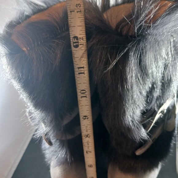 BearPaw Madeline Gray Fog Women's Tall Boot size 8M - Picture 9 of 15